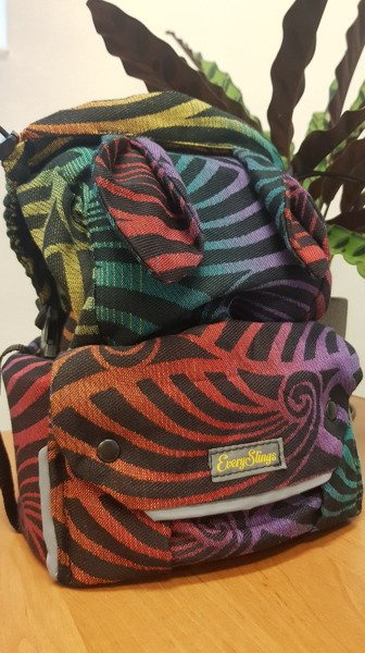 Nosidełko EverySlings EveryAge z chusty Yaro Dandy