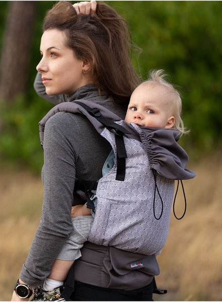 Nosidełko Kinder Hop Multi Grow: Shell