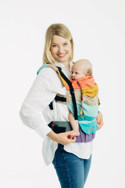 LennyLamb Baby carrier: LennyUpGrade: Pastels