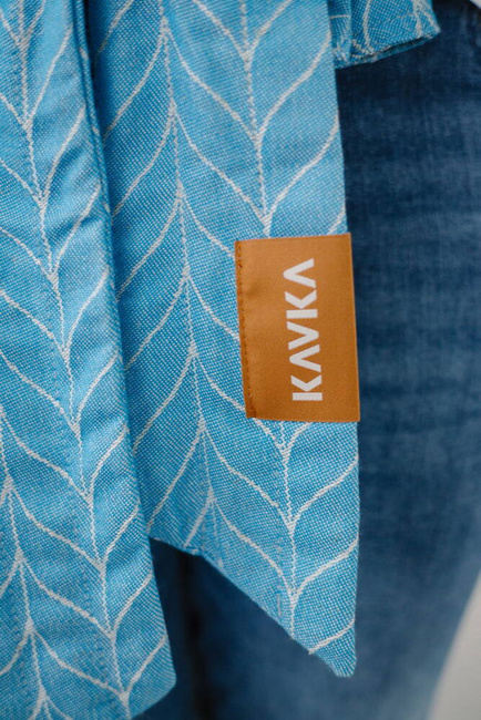 Nosidełko Kavka Handy Pro: Marina Braid (Cotton/Linen/Bamboo)