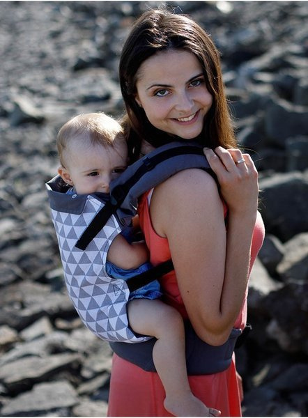 Nosidełko Kinder Hop Basic: Triangles