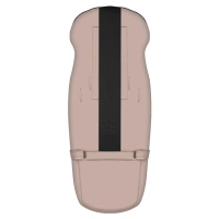 Zaffiro - Aspen GrowUp Wool Sleeping Bag - Baby Pink