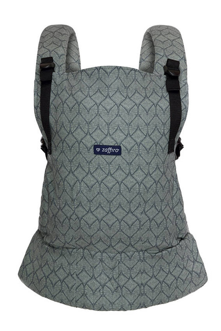 Nosidełko Zaffiro - Ergo Geo Bottle Green