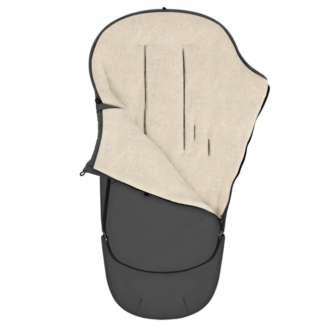 Zaffiro - Aspen EverGrow Wool Sleeping Bag - Anthracite