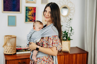 Nosidło hybrydowe LennyLamb - Iceberg