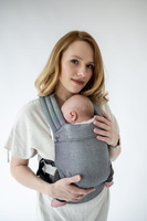 Baby Carrier Qusy Mini - Silver Dust 2.0