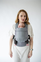 Baby Carrier Qusy Mini - Silver Dust 2.0