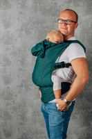 Baby carrier LennyGo Basic Line - Jade Baby Size