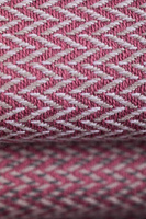 Chusta tkana LennyLamb - Mała Jodełka Ombre Róż