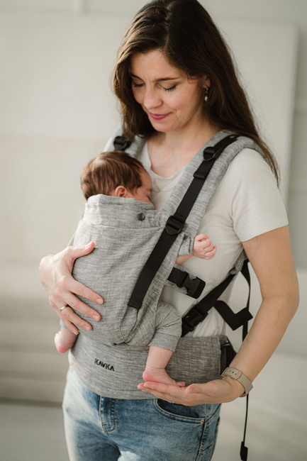 Baby carrier Kavka Multi-age Pro: Ferrata Linen