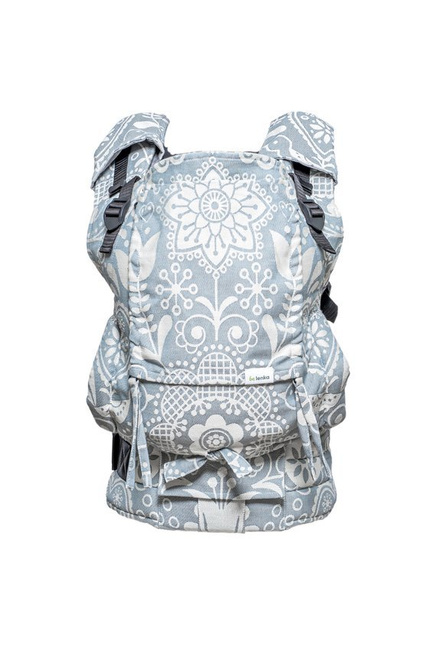 Be Lenka Baby carrier: 4Ever Folk Grey