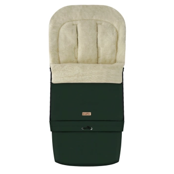 Zaffiro - Regulowany śpiwór SleepGrow Nordico 0-36m Bottle Green