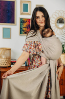 Chusta tkana LennyLamb - Peanut Butter