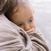 Zaffiro Ring Sling Hug Me - Roma: Latte