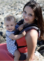 Nosidełko Kinder Hop Basic: Triangles