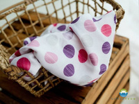Otulacz Bambusowy/kocyk Little Frog - Lovely Dots