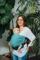 Nosidło LennyLamb LennyHip - Mała Jodełka Zieleń