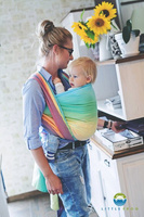 Chusta tkana Little Frog Piaskowy Ammolit