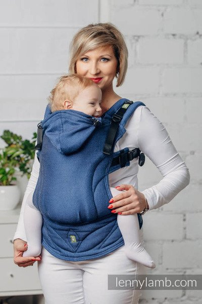 Lenny Lamb Moje Pierwsze Nosidełko Ergonomiczne Kobalt