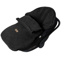 Zaffiro - Śpiworek Mini 0-18 miesięcy Wełna Premium - Sierra Anthracite