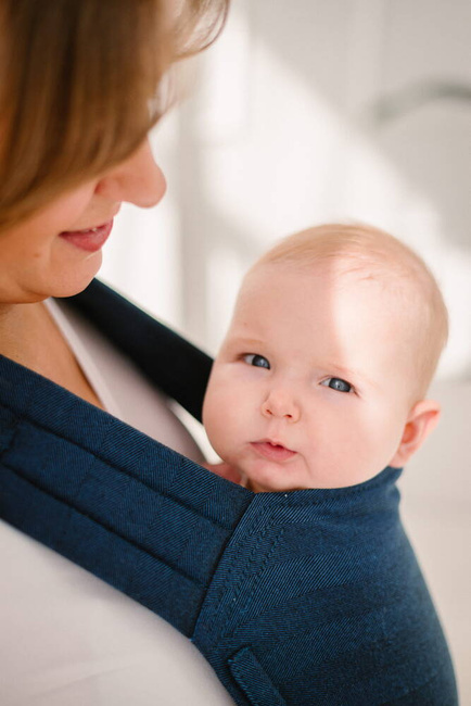 Half Buckle Kavka Handy Pro: Fog Herringbone