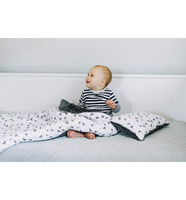 Kocyk Minky (Strzałki) 80cm x 100cm