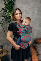 Baby carrier LennyLamb - LennyGo Doily Catkin Floric