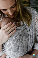 Chusta tkana Little Frog - Foliole