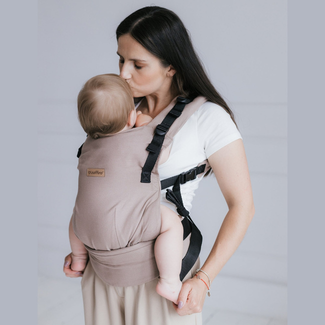 Zaffiro - baby carrier BabyGrow Roma: Latte