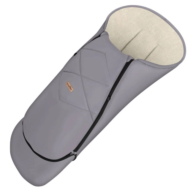 Zaffiro - Aspen EverGrow Wool Sleeping Bag - Steel Grey