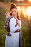 Nosidło Hybrydowe EverySlings Click&Tie You're Welcome Deep