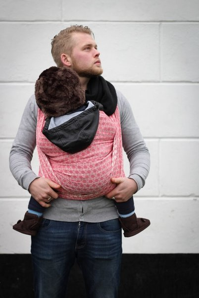 Ring Sling Yaro Red Basket