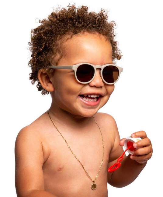 Okulary przeciwsłoneczne Dooky - Aruba Taupe 6-36 m