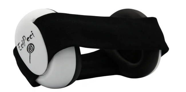 Ecipeci - Słuchawki wygłuszające - Czarny