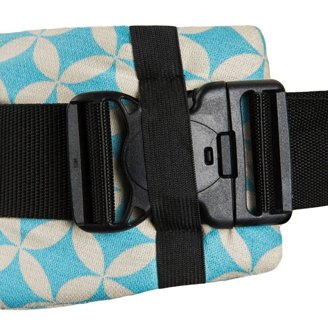 Nosidełko Zaffiro - Embrace: Mosaic Blue