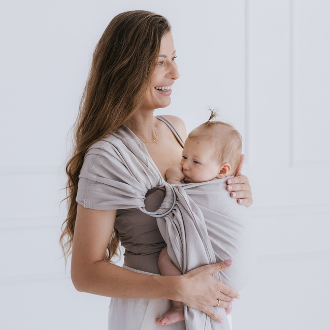 Zaffiro Ring Sling Hug Me - Roma: Beige