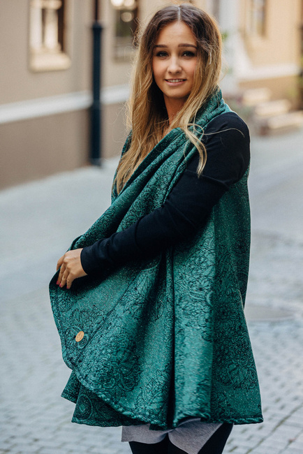 Long Cardigan LennyLamb: Wild Wine - Ivy