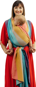 Woven wrap LennyLamb - Pastels