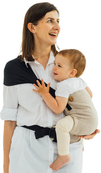 Nosidło LennyLamb LennyHip - Peanut Butter