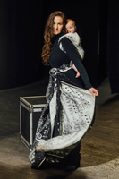 Chusta tkana LennyLamb - Symfonia - Violin