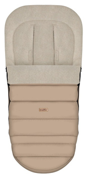 Zaffiro - Aspen iGrow Winter Footmuff with Premium Sheep Wool Vanilla