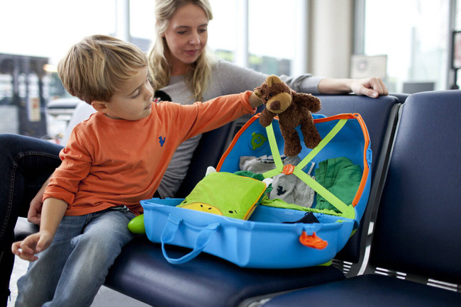 Trunki - Jeżdżąca walizeczka: Terrance 