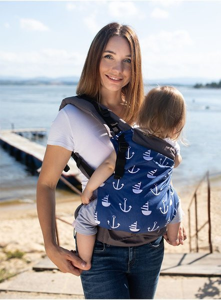 Kinder Hop Multi Grow Carrier: Marine