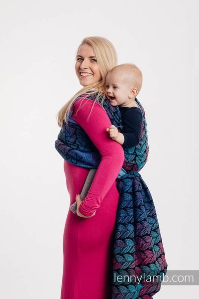 Chusta tkana Lenny - Zaplątani w Miłość