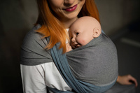 Woven wrap LennyLamb - Sugarcane