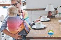 Chusta kółkowa Little Frog Piaskowy Ammolit