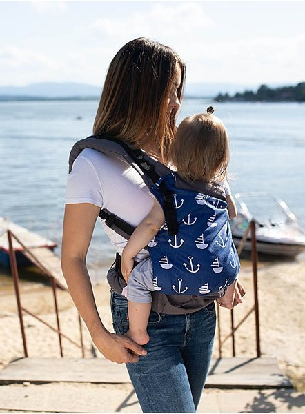 Kinder Hop Multi Grow Carrier: Marine