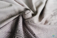 Woven wrap Little Frog - Tencel Smokey Cube