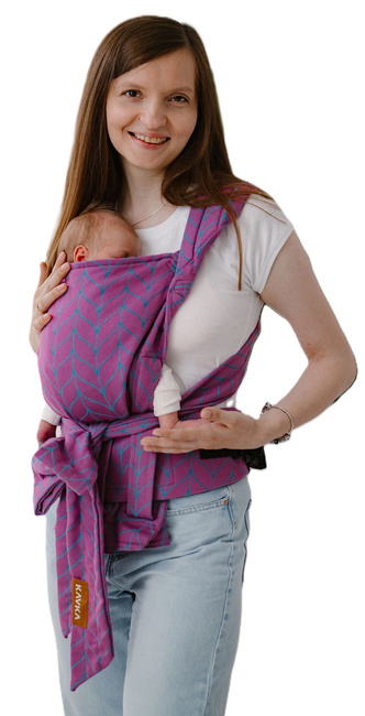 Half Buckle Kavka Handu Pro: Rosita Braid Cotton/Tencel