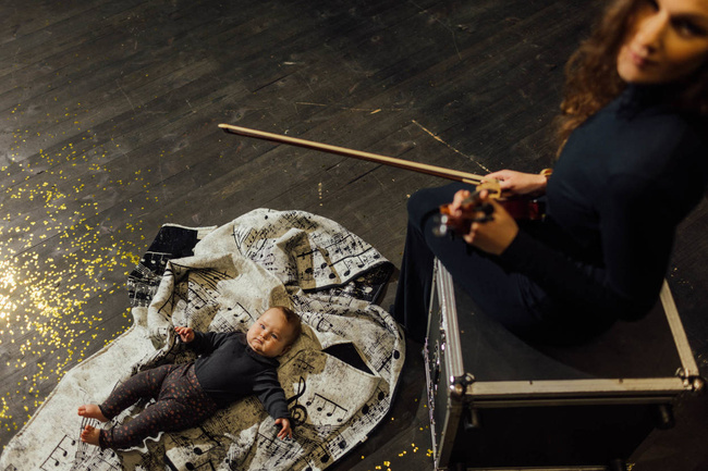 Chusta tkana LennyLamb - Symfonia - Violin